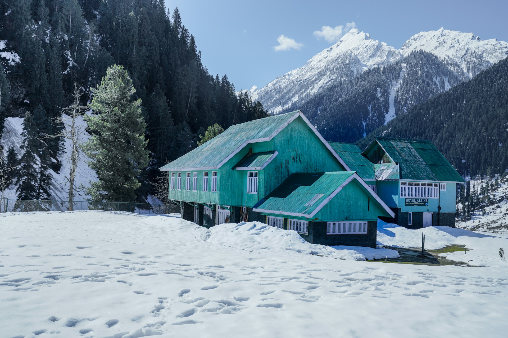 Winter Kashmir
