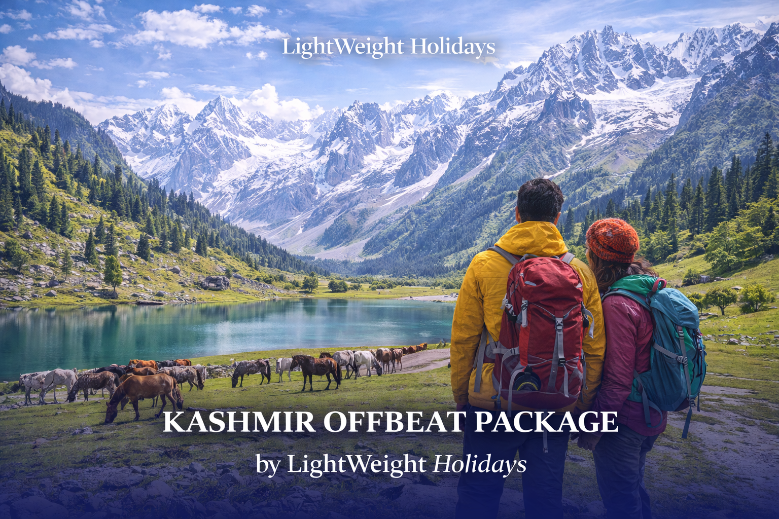 Kashmir Offbeat Package 7 Nights 8 Days by Lightweight Holidays — Gurez
