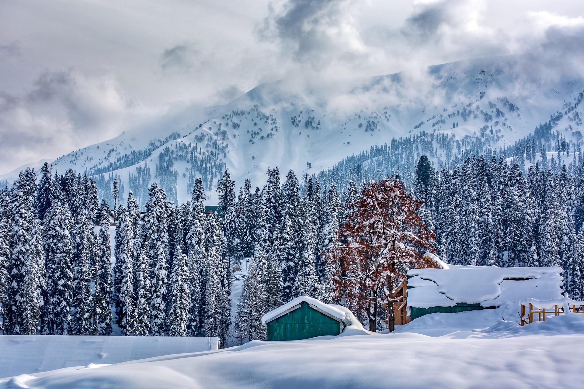 Kashmir Winter Package 5 Nights 6 Days by Lightweight Holidays